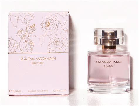 zara rose perfume smells like.